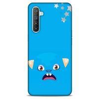 Emojix (9) Oppo Realme XT Kılıf Silikon Kapak Desenli