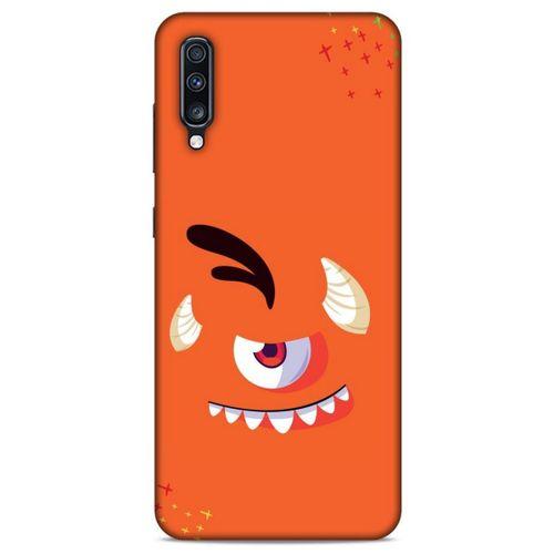 Emojix (22) Samsung Galaxy A70 Kılıf Silikon Kapak Desenli
