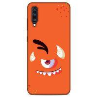 Emojix (22) Samsung Galaxy A70 Kılıf Silikon Kapak Desenli