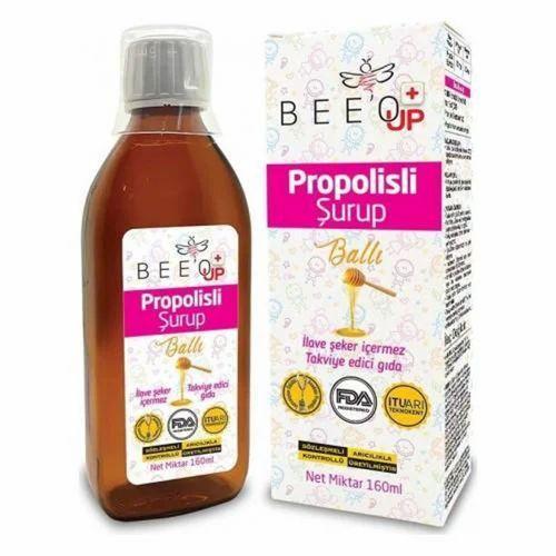 Bee'O Up Propolisli Ballı Şurup 160   ML