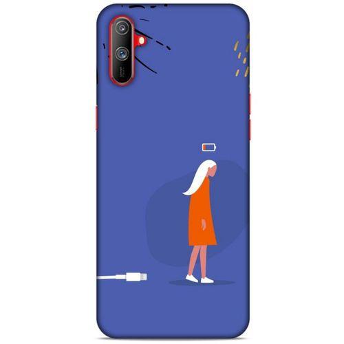Oppo Realme C3 Kılıf Depresyon (36) Glitter Kılıf Yeşil Tonları