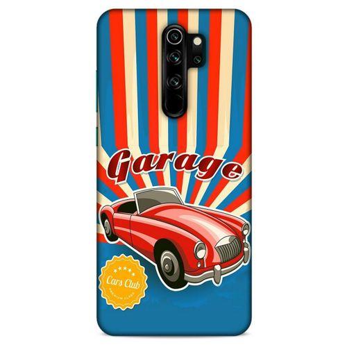 Retro (11) Desen Tam Koruma Renkli Xiaomi Redmi Note 8 Pro Kılıf