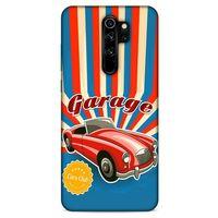 Retro (11) Desen Tam Koruma Renkli Xiaomi Redmi Note 8 Pro Kılıf