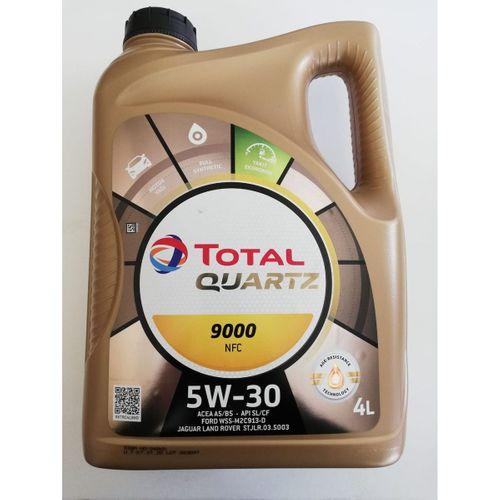 TOTAL TOTAL QUARTZ 9000 NFC 5W-30 4L Dolum Yılı 2022