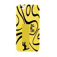 iPhone 6 Plus Fall In Love Premium Silikonlu Telefon Kılıfı