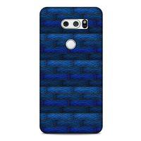 LG K50S Kılıf Patchwork (43) Thin Fit Kılıf Mavi Tonları
