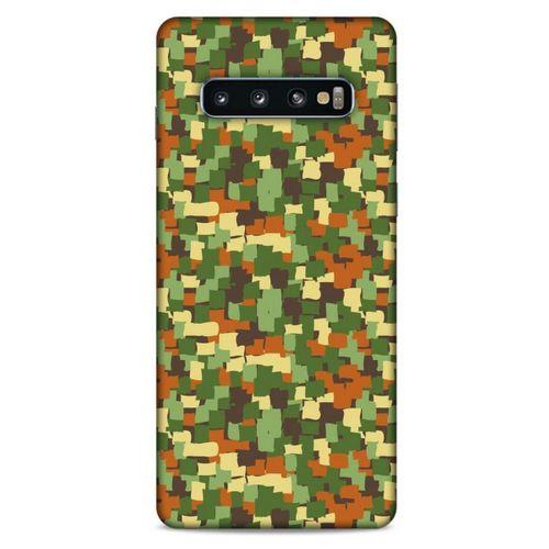 Kamuflaj 47 Samsung Galaxy S10 Kılıf Silikon Kapak
