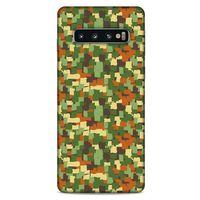 Kamuflaj 47 Samsung Galaxy S10 Kılıf Silikon Kapak