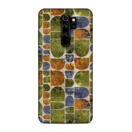 Xiaomi Redmi Note 8 Pro Uyumlu Kılıf Romans (45) Liquid Air Kılıf Orange