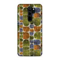 Xiaomi Redmi Note 8 Pro Uyumlu Kılıf Romans (45) Liquid Air Kılıf Orange