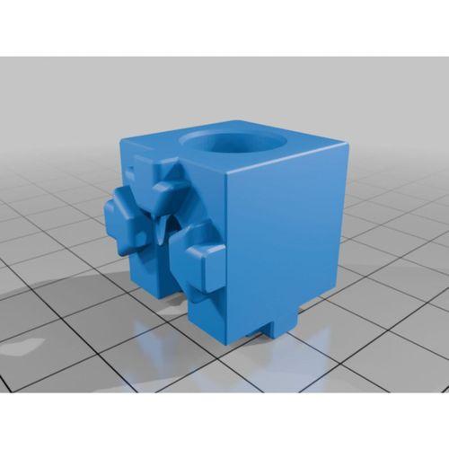 Aluprofil 2020 Köşe 5mm Profil 3D Baskı (Bu ürün Sadece Plastik parçadır - Almadan Önce Soru Sorabilirsiniz)