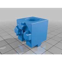 Aluprofil 2020 Köşe 5mm Profil 3D Baskı (Bu ürün Sadece Plastik parçadır - Almadan Önce Soru Sorabilirsiniz)