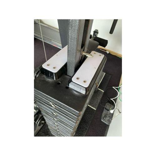 York 3001 Ev Spor Aleti Ağırlık İstifi İçin Ek Ağırlık 3D Baskı (Bu ürün Sadece Plastik parçadır - Almadan Önce Soru Sorabilirsiniz)