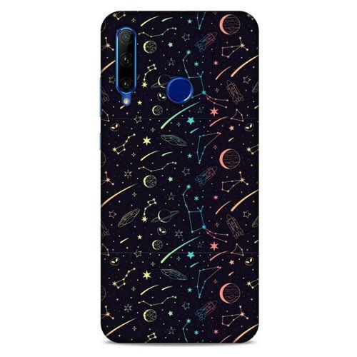 Spacex (49) Tema Ultra Silikon Kılıf Huawei Y6P Kılıf