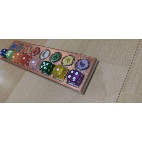 14mm zar için Spirit Island Element Tracker - 6904583