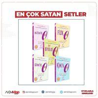 Karekök Yayınları TYT 0 Seti 5 Kitap Set
