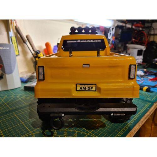 DF4S Pikap Izgarası Ön ve Arka Işık Işığı - 5143888