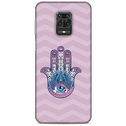 Nazarium (6) Desenli Silikon Kapak Xiaomi Redmi Note 9 Pro Kılıf