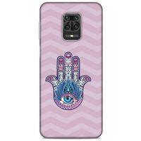 Nazarium (6) Desenli Silikon Kapak Xiaomi Redmi Note 9 Pro Kılıf