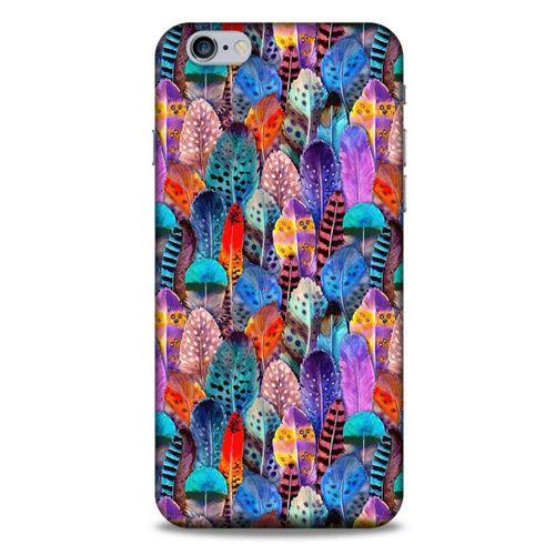 Apple Iphone 6S Plus Kılıf Desenli Özel Seri Tüyler (39) Liquid Crystal Kılıf