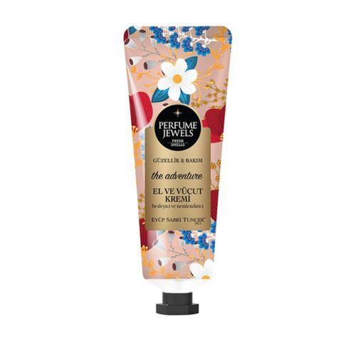 Eyüp Sabri Tuncer Perfume Jewels The Adventure El ve Vücut Kremi 50 ml Tüp,Adventure