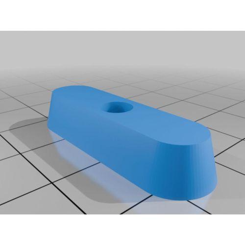 Kırlangıç Kuyruğu Ray Kızakları 6782843 (1) 3D Baskı (Bu ürün Sadece Plastik parçadır - Almadan Önce Soru Sorabilirsiniz)