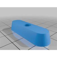 Kırlangıç Kuyruğu Ray Kızakları 6782843 (1) 3D Baskı (Bu ürün Sadece Plastik parçadır - Almadan Önce Soru Sorabilirsiniz)