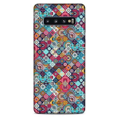 Ethnic Culture (26) Samsung Galaxy S10 Kılıf Silikon Kapak Desenli