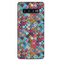 Ethnic Culture (26) Samsung Galaxy S10 Kılıf Silikon Kapak Desenli