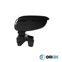 Renault Clio 5 2019-2025 Kol Dayama V1 (Suni Deri+ABS) Siyah