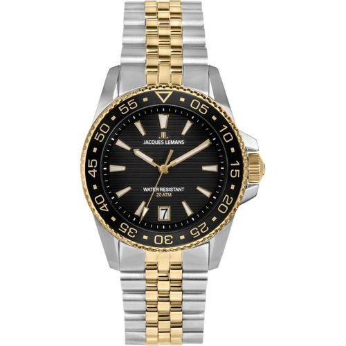 JACQUES LEMANS 1-2205N LIVERPOOL DIVER ERKEK KOL SAATİ
