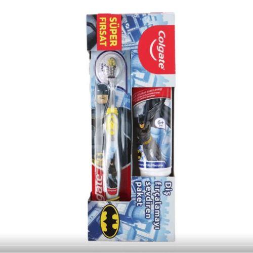 Colgate Çocuk Diş Macunu 75 ml + Diş Fırçası Batman