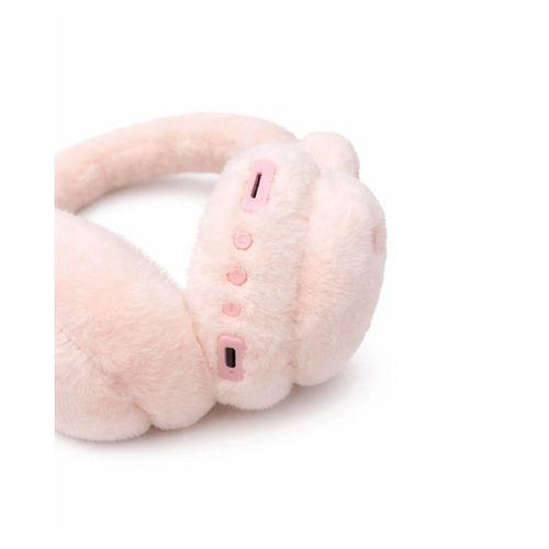 Tavşan Kulaklı Şarjlı Bluetooth Kulaklık Düşük Gecikmeli Kablosuz Ses