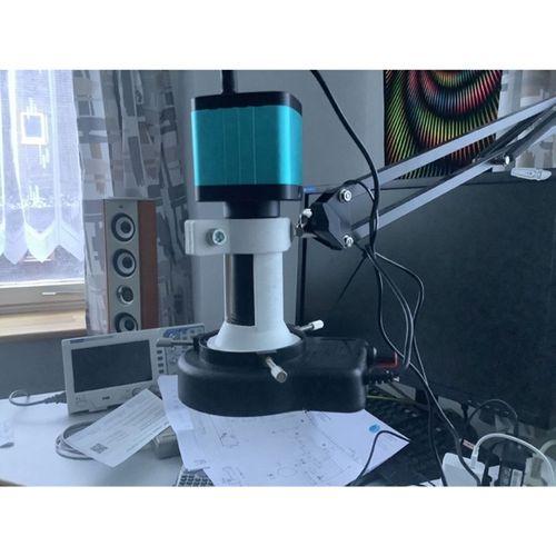 Yüksek Bulut Mikroskobu 4K Tutucu (Bu ürün Sadece Plastik parçadır - Almadan Önce Soru Sorabilirsiniz)