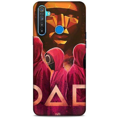 Realme 5i Uyumlu Kılıf Squid Game (17) Tasarım Kılıf Mi-Ok