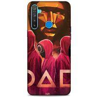 Realme 5i Uyumlu Kılıf Squid Game (17) Tasarım Kılıf Mi-Ok
