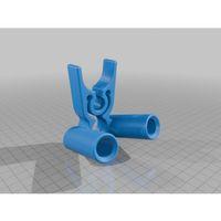 Baget Tutucu 3D Baskı (Bu ürün Sadece Plastik parçadır - Almadan Önce Soru Sorabilirsiniz)