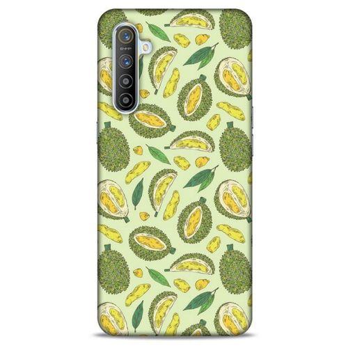 Frutix Durian 01 Oppo Realme XT Kılıf Desenli Silikon