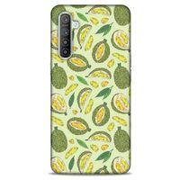 Frutix Durian 01 Oppo Realme XT Kılıf Desenli Silikon