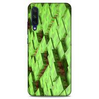 Lopard Xiaomi Mi A3 Uyumlu Kılıf PiXel (4) Koruma Kılıfı Koyu Yeşil