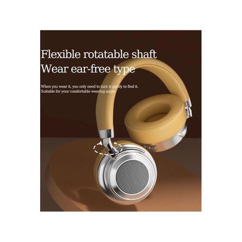 Metal Kulak Üstü Kablosuz Bluetooth Kulaklık Hybrid Anc Type-c Hızlı Şarj Bluetooth 6.0