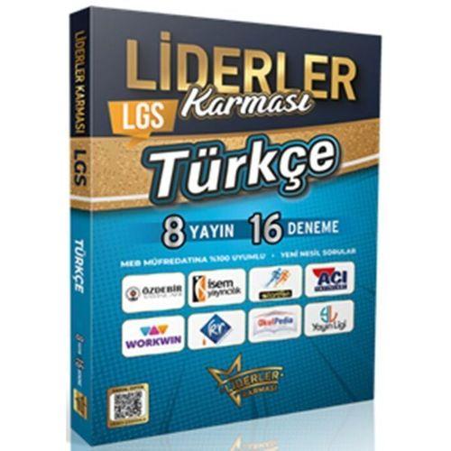 8. Sınıf LGS Türkçe 8 Yayın 16 Deneme Liderler Karması