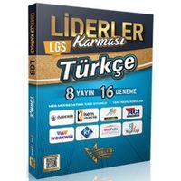 8. Sınıf LGS Türkçe 8 Yayın 16 Deneme Liderler Karması