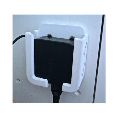 Asus PA 1650 48 AC Adaptör Tutucu Masa Yanı için (Bu ürün Sadece Plastik parçadır - Almadan Önce Soru Sorabilirsiniz)