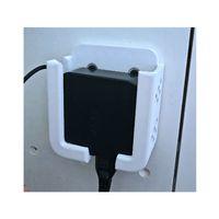 Asus PA 1650 48 AC Adaptör Tutucu Masa Yanı için (Bu ürün Sadece Plastik parçadır - Almadan Önce Soru Sorabilirsiniz)