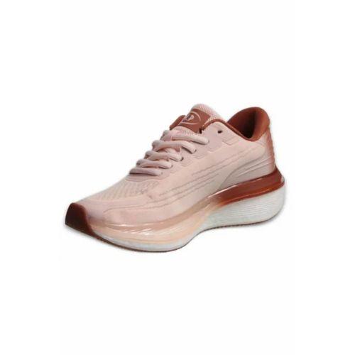 Mp 241-1674 Bej Kadın Bağcıklı Yürüyüş Ayakkabısı