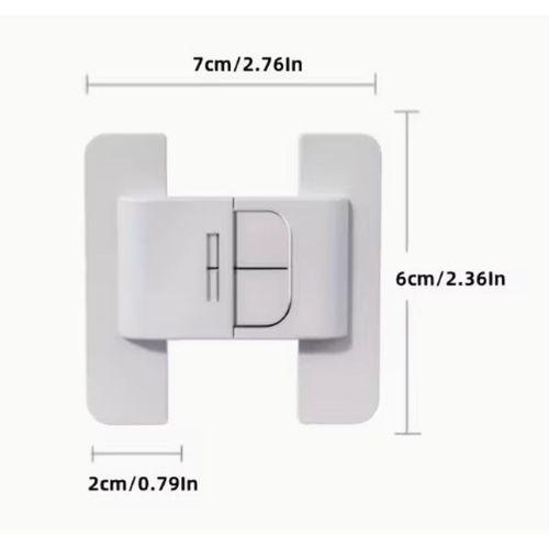 4 Adet Buzdolabı Çekmece ve Dolap Kapağı Çocuk Kilidi