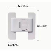 4 Adet Buzdolabı Çekmece ve Dolap Kapağı Çocuk Kilidi