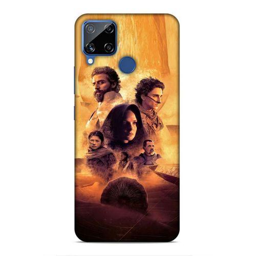 Realme C15 Uyumlu Kılıf BMovie (6) Silikon Kılıf Dune