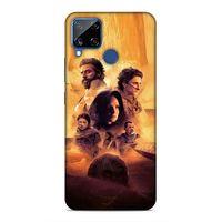 Realme C15 Uyumlu Kılıf BMovie (6) Silikon Kılıf Dune